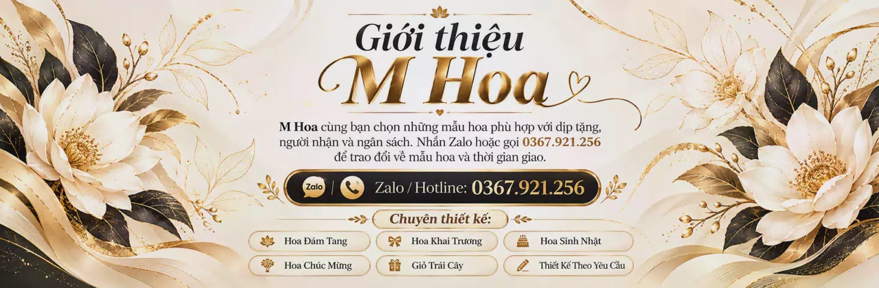 Ảnh bìa Shop hoa tươi Xã Trà Liên Đà Nẵng - Trao hoa đẹp, gửi điều thân thương